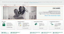 Desktop Screenshot of ca-assicurazioni.it